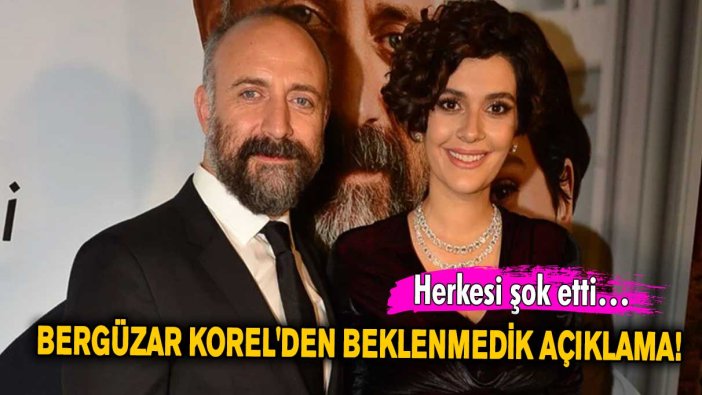 Bergüzar Korel'den beklenmedik açıklama! Herkesi şok etti…