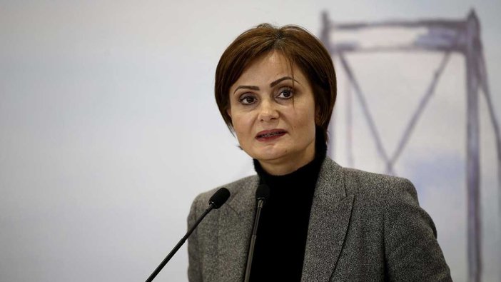 Canan Kaftancıoğlu'na beraat kararı