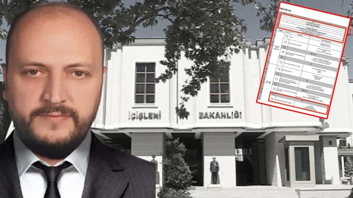 İçişleri 'Emin Şen devlet memuru değil' dedi! Arşivdeki belgeler ortaya çıktı