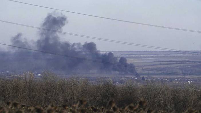 Rusya Donetsk bölgesindeki Avdiyivka şehrini ele geçirdi