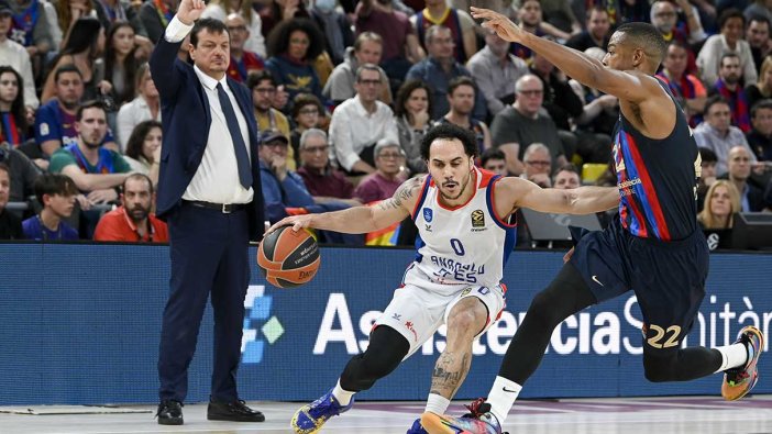 Anadolu Efes'ten Barcelona'ya deplasman tarifesi