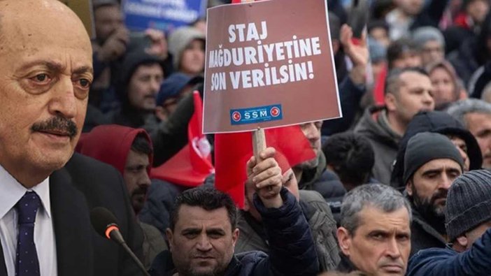Staj mağdurları emekli olacak mı?  Bakan Vedat Bilgin'den  flaş açıklama