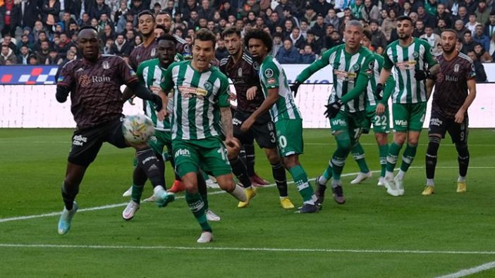 Kartal Konyaspor'u son dakikada yıktı!