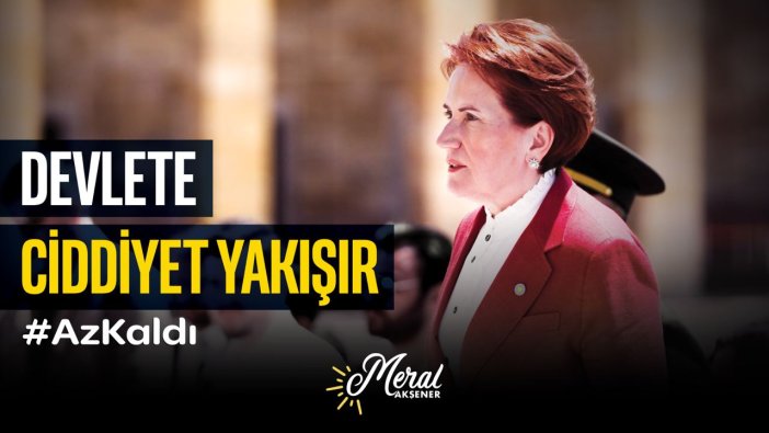 Akşener’in lider iletişim kampanyası başladı