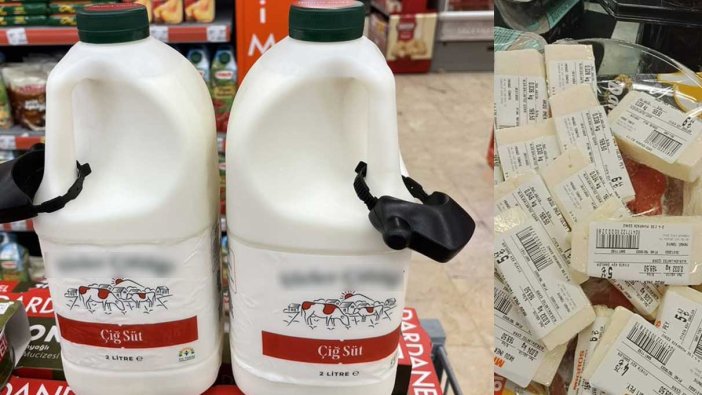 Sonunda bu da oldu! Peynir dilimle satılmaya başlandı: Süte alarm takıldı