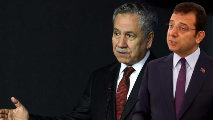 Bülent Arınç'tan tartışma yaratacak Ekrem İmamoğlu açıklaması: Bunu yapmayın diye yalvardım