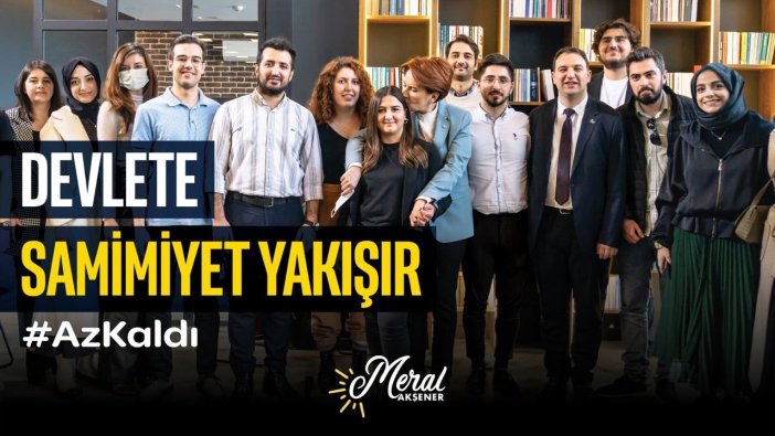 İYİ Parti'den yeni seçim videosu: Devlete Samimiyet Yakışır!