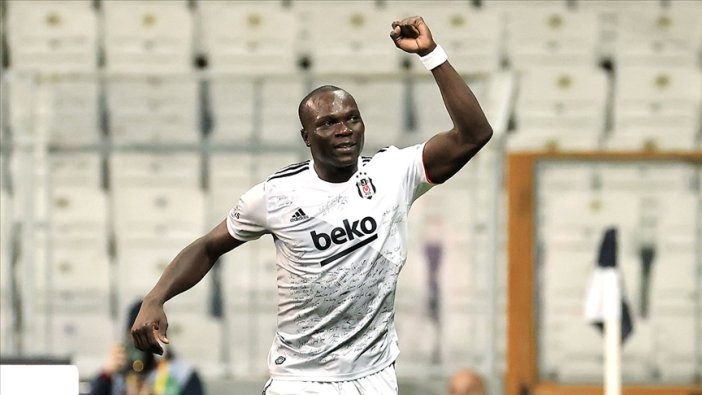 Yeniden Kartal oldu... Aboubakar Beşiktaş için İstanbul'da!