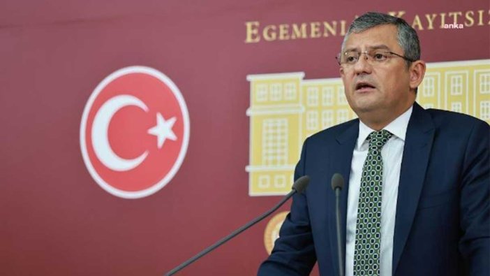 CHP’li Özgür Özel’den cumhurbaşkanı adayı açıklaması!