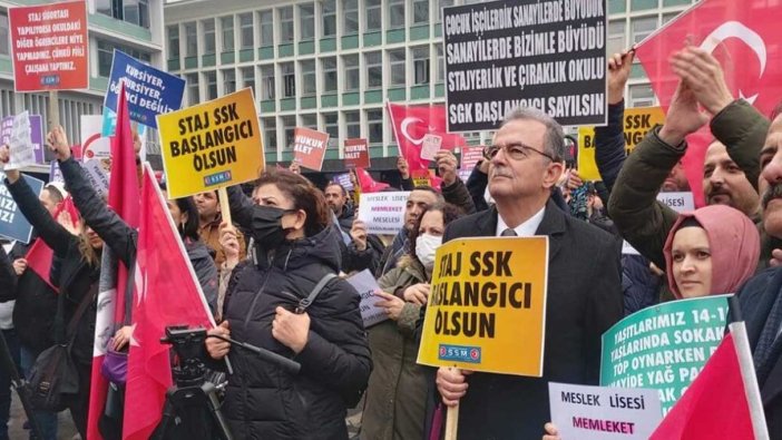 EYT Federasyonu başkanı açıkladı! Staj ve Çıraklık Mağdurlarına büyük müjde: Sürpriz bir kararla...