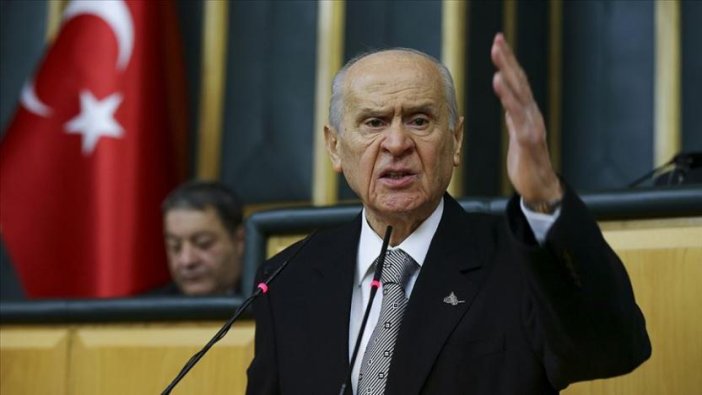 Bahçeli’den gazeteciye Sinan Ateş çıkışı!