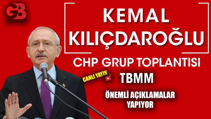 Kemal Kılıçdaroğlu Konuşuyor