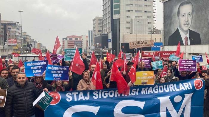 AKP'li üst düzey isminden Staj ve Çıraklık Mağdurlarına yeşil ışık! Canlı yayında müjdeyi verdi