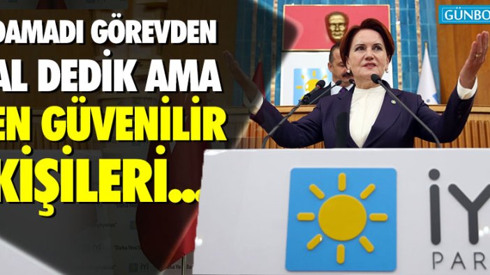 Meral Akşener grup toplantısında konuştu