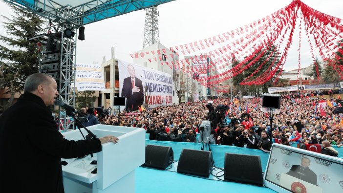 Erdoğan Bilecik'te konuştu... Ekrem İmamoğlu'nu hedef aldı!