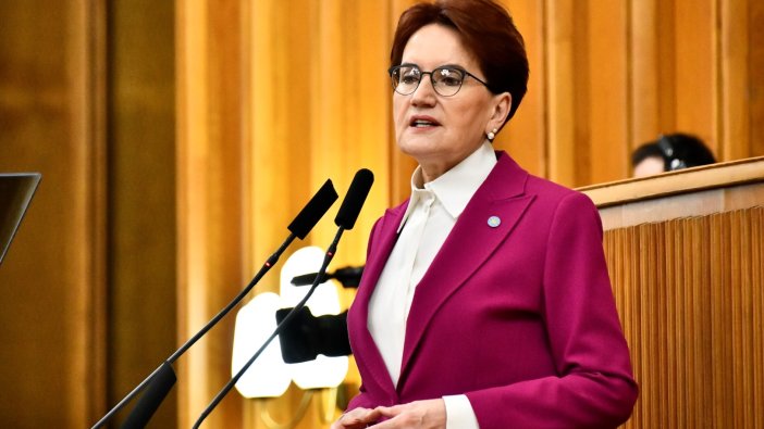 Akşener’den Erdoğan’a adaylık çıkışı: Hukuku hava gazı haline getirdiler!