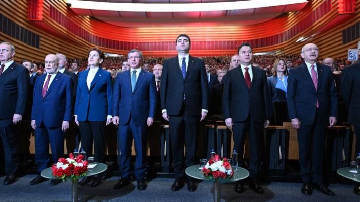 Millet İttifakı'nın mutabakat metni açıklandı!