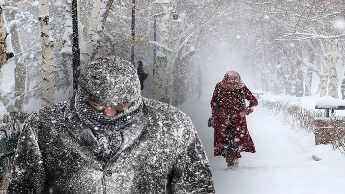 Beklenen kar yağışı geliyor! İstanbul için saat verildi