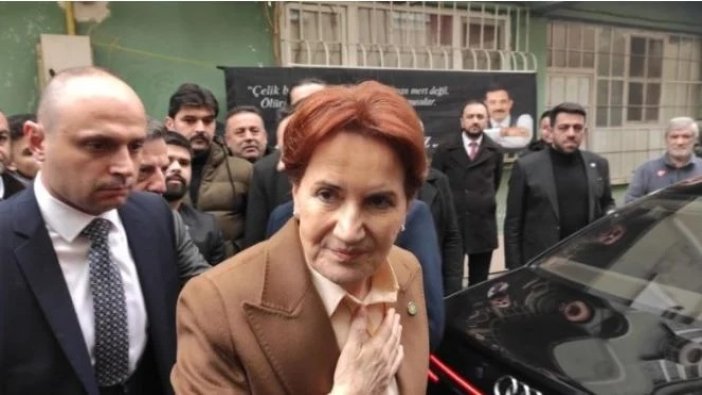 Meral Akşener’den Sinan Ateş'in ailesine taziye ziyareti: Olayın takipçisi olacağım!