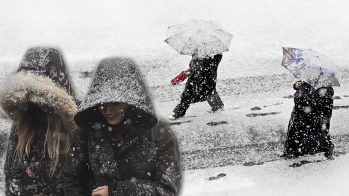 Meteoroloji'den uyarı üstüne uyarı! İstanbul dahil 27 kent kara teslim olacak