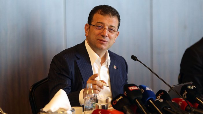 Ekrem İmamoğlu: Uydurma davalarla millet iradesini yok sayıyorlar!