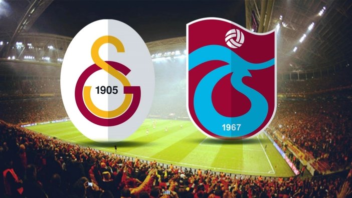 Galatasaray-Trabzonspor maçına saatler kala flaş transfer: Apar topar kadrodan çıkarıldı