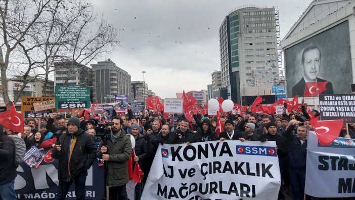 Binlerce staj ve çıraklık mağduru toplandı: Görüşme sonrası umutlandıran açıklama