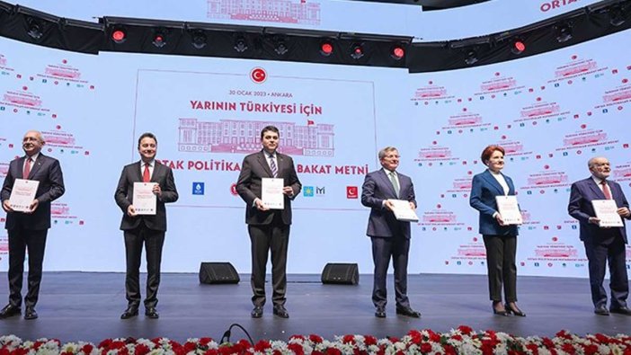 Millet İttifakı'ndan deprem için ortak açıklama