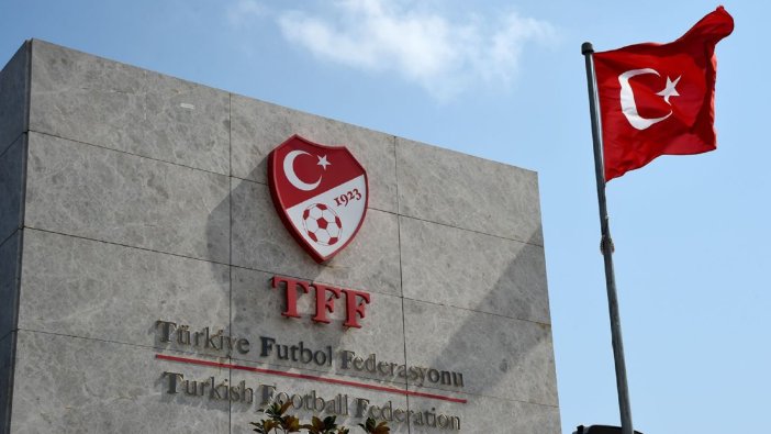 TFF'den futbol müsabakaları hakkında açıklama!