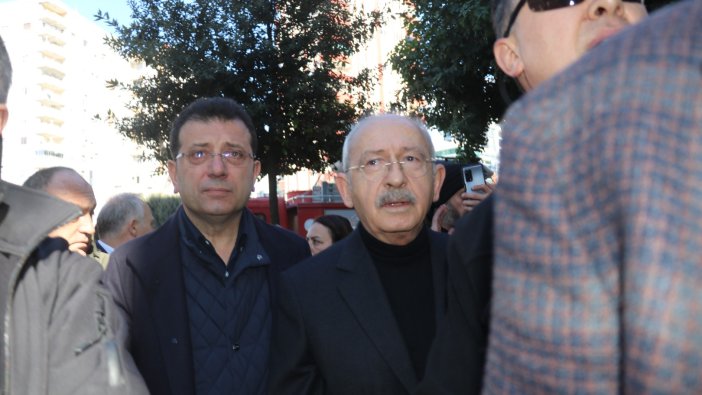 Kılıçdaroğlu ve İmamoğlu deprem bölgesi Adana'da!