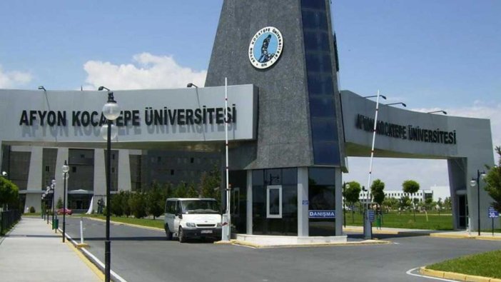 Afyon Kocatepe Üniversitesi sözleşmeli personel alıyor