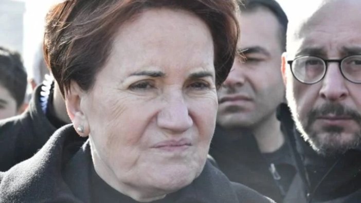 Akşener’in ‘Hesap sormazsam namerdim öncesi bakışı' O hesap sorulur