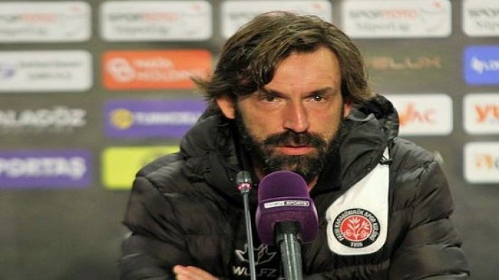 Andrea Pirlo deprem sonrası önemli açıklamalarda bulundu!