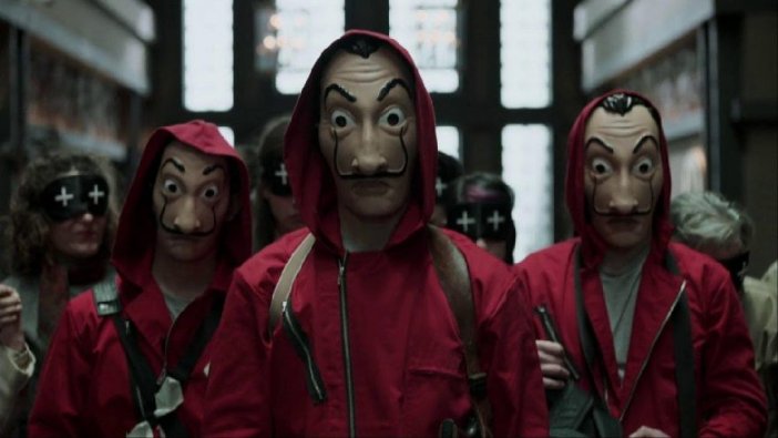 La Casa De Papel 3. sezon ilk bölümü Netflix'te yayınlandı