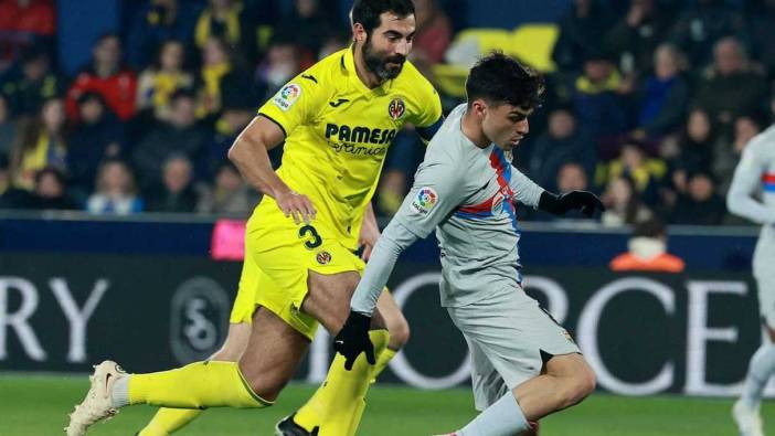 Barcelona Villarreal'i böyle yıktı! Barça'dan altın gol