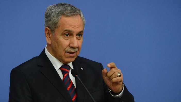 Bülent Arınç baklayı çıkardı: ''Seçimlerin ivedilikle ertelenmesi lazım''