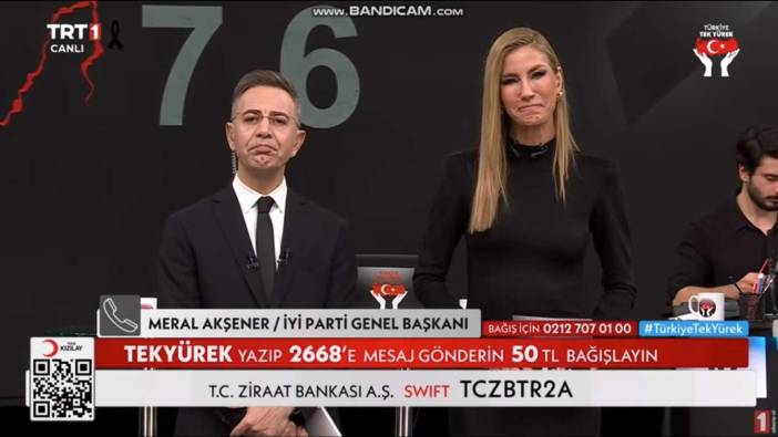 Meral Akşener ve eşi bir maaşını depremzedelere bağışladı