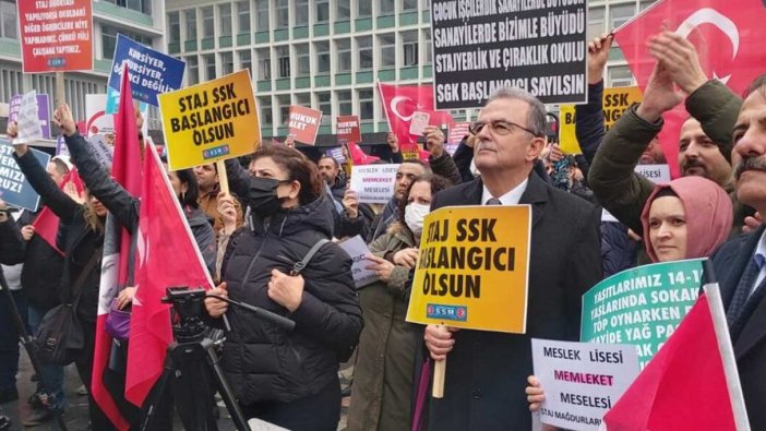 Milyonlar sevindirecek haberi bekliyor! Staj ve çıraklık mağdurlarını ilgilendiren görüşme yapıldı! Uzman isimden flaş açıklama