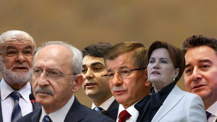 Toplantı sonrası Millet İttifakı liderlerinden mesajlar: Yaralarımızı birlikte saracağız