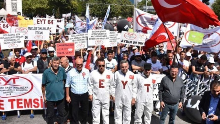 EYT'de milyonları ilgilendiren kritik gelişme! EYT 1 sene ertelenecek mi? Gözler Meclis'e çevrildi