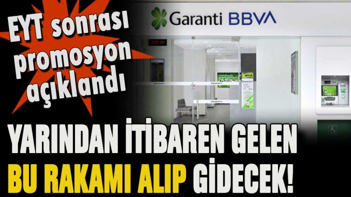 Garantiden EYT sonrası tüm emeklilere zam! İşte eşi görülmemiş maaş promosyonu