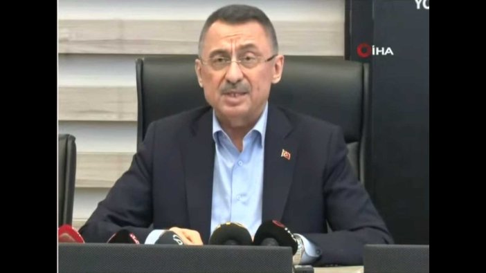 Fuat Oktay'dan depremin ardından son dakika tsunami açıklaması