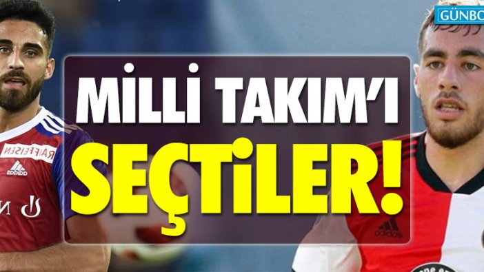 Orkun Kökçü ve Eray Cömert A Milli Takım’ı seçtiler!