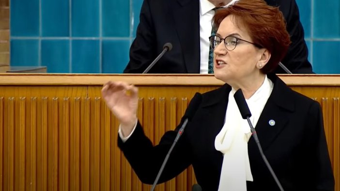 Meral Akşener'den Erdoğan'a kader çıkışı İmar affı ile para toplayıp, çürük binaları aklayan sensin!