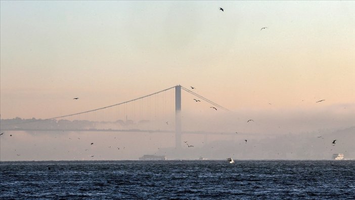 Boğazda gemi trafiği çift yönlü askıya alındı!