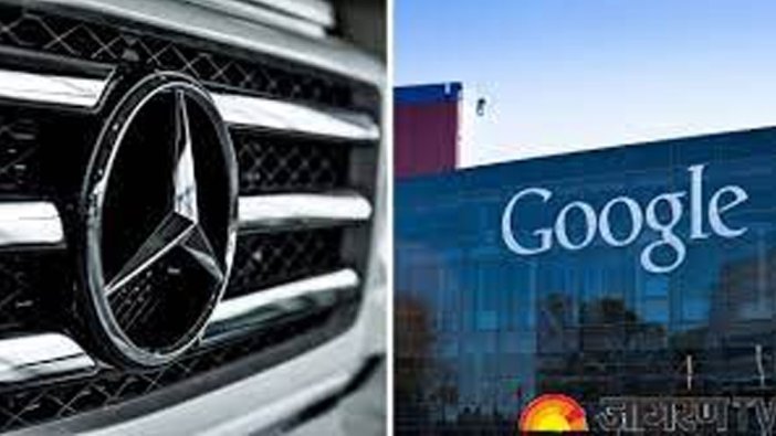 Birbirinden eşsiz iki teknoloji devi buluşuyor! Mercedes- Benz ile Google anlaştı