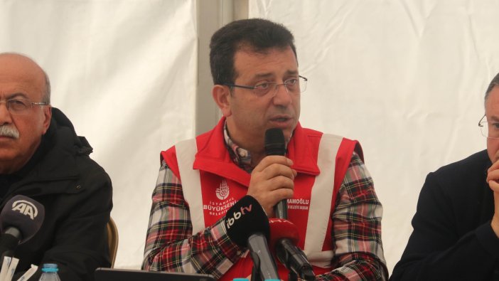 İmamoğolu’ndan ‘not alıyoruz’ çıkışı: Artık vatandaşla yolları ayrılmış!