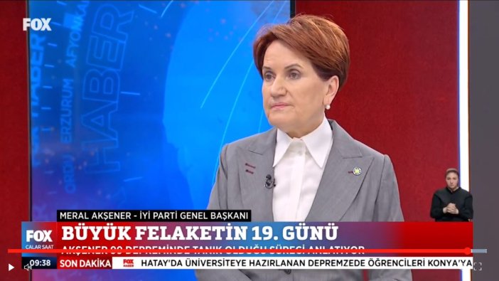 Meral Akşener’den ‘kader’ çıkışı: Afet kaderdir ama felaket Beştepe’dendir!