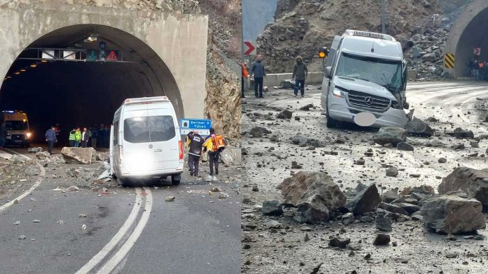 Deprem oluyor sandılar gerçek sonra ortaya çıktı: Kıl payı kurtuldular!