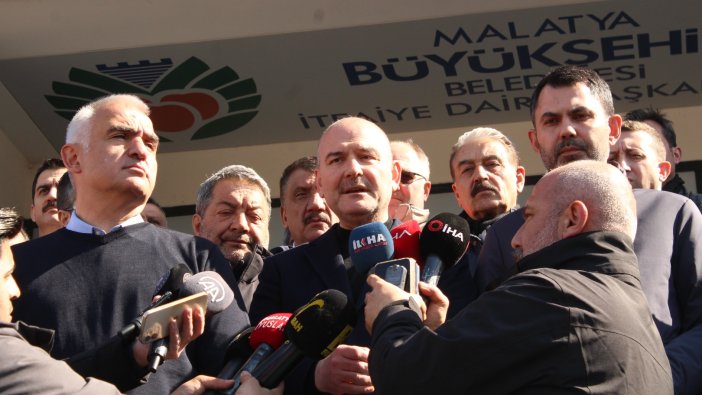 Bakanlar'dan ortak 'deprem' açıklaması!